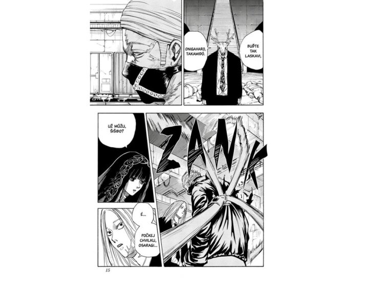 Sakamoto Days 4: Nehlučte za jízdy!