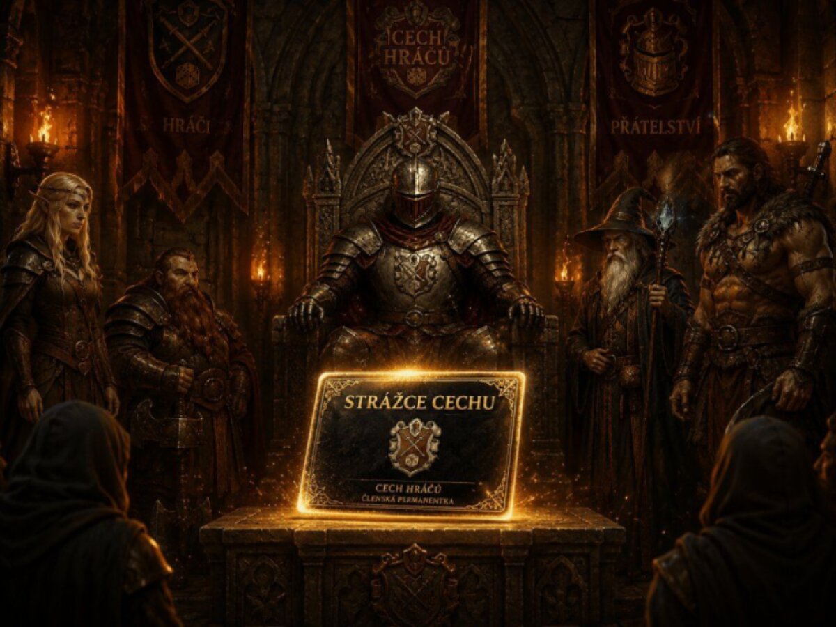 Permanentka - Strážce Cechu