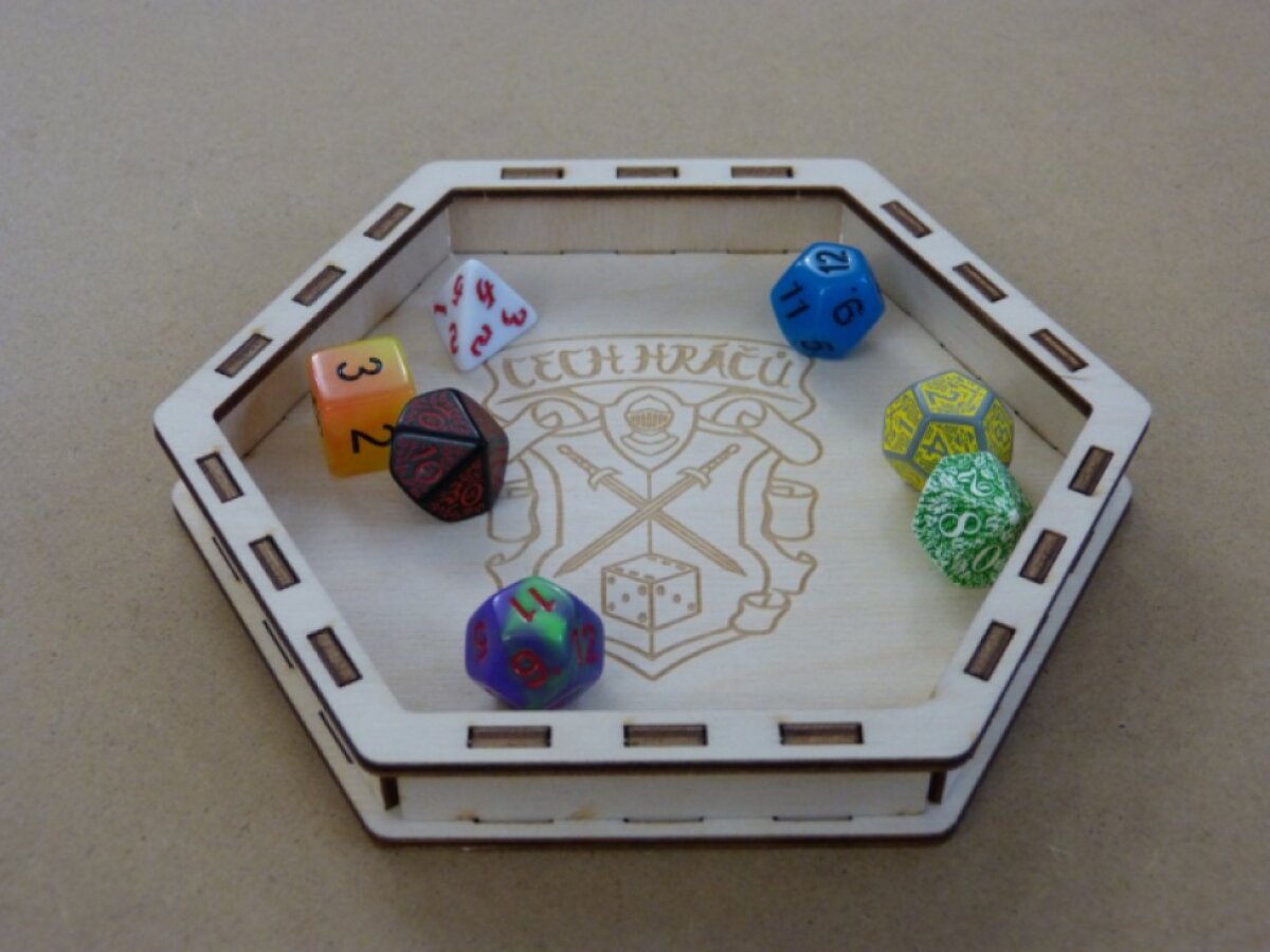 Dice Tray - Cech Hráčů