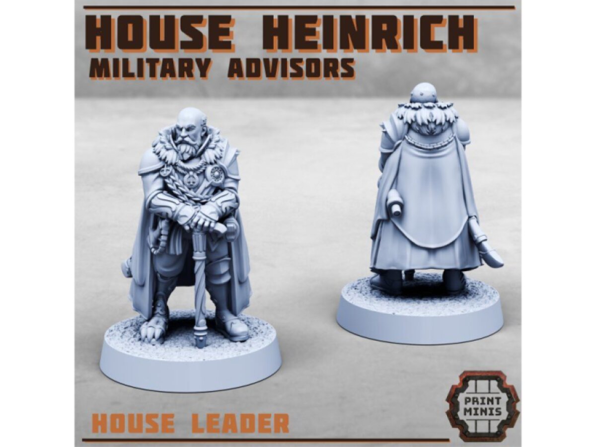 House Heinrich - Military Advisors