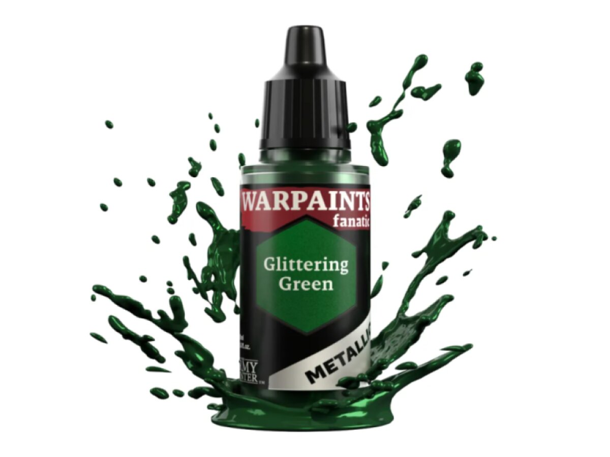 Army Painter: Fanatic Metallic - Glittering Green