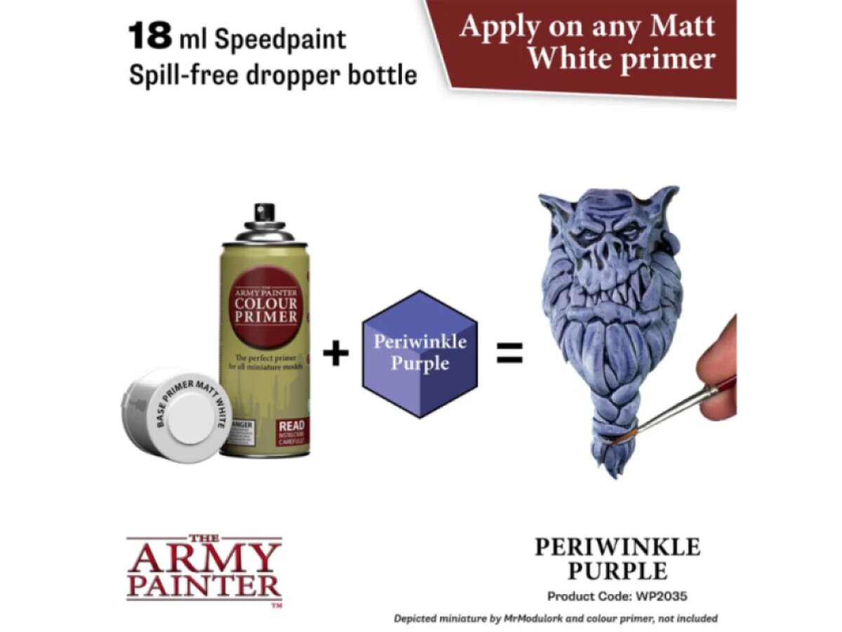 Army Painter: Speedpaint Periwinkle Purple 2.0
