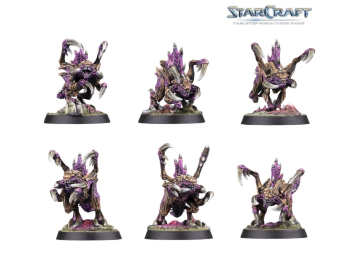 StarCraft: The Miniatures Game: Founders Edition - Two Player Starter Set
