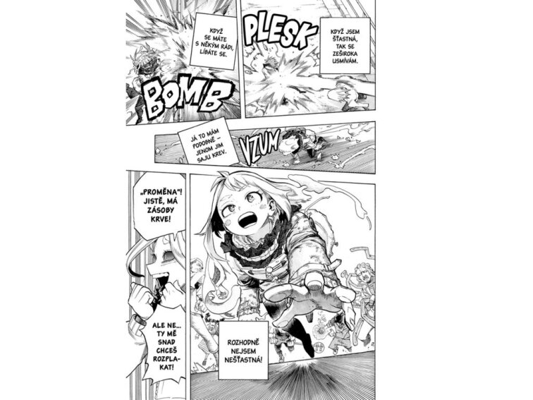 My Hero Academia - Moje hrdinská akademie 24: All it takes is one bad day