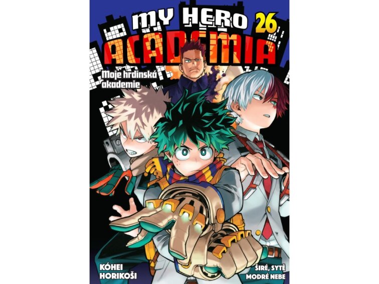 My Hero Academia - Moje hrdinská akademie 26: Širé, sytě modré nebe