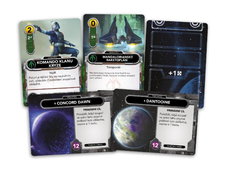 Star Wars: The Deckbuilding Game - Mandalorian - Rozšíření