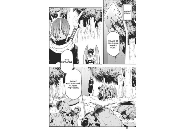 Jak jsem se reinkarnoval coby sliz 14