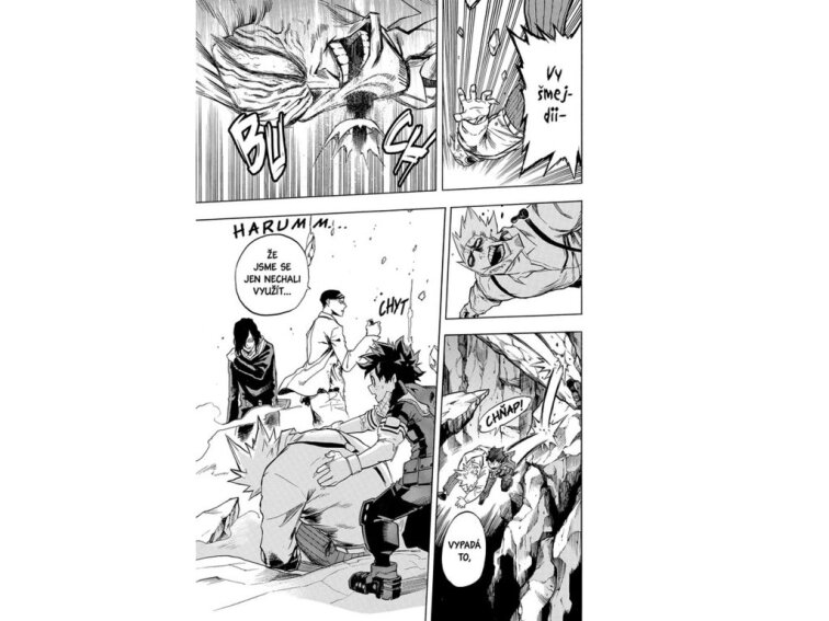 My Hero Academia - Moje hrdinská akademie 17: Lemillion