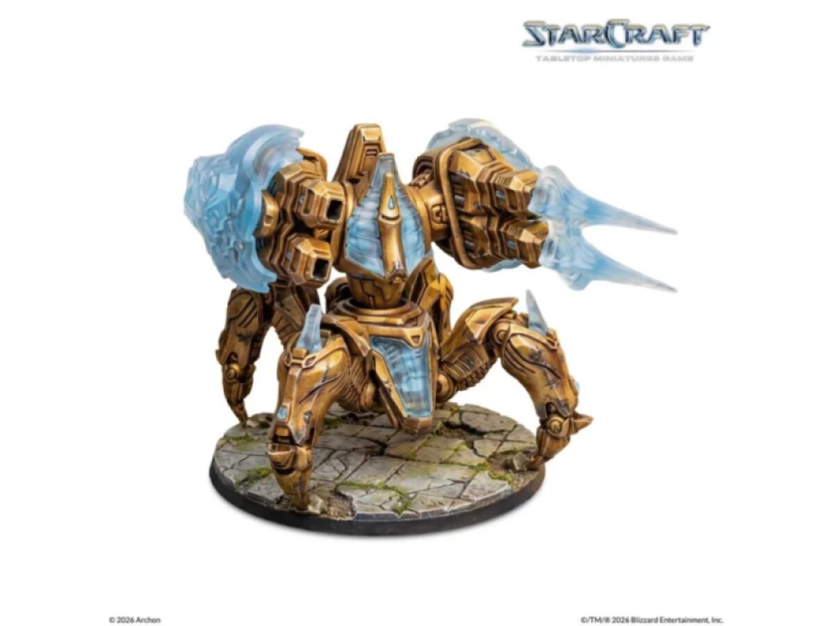 StarCraft: The Miniatures Game - Protoss Immortal