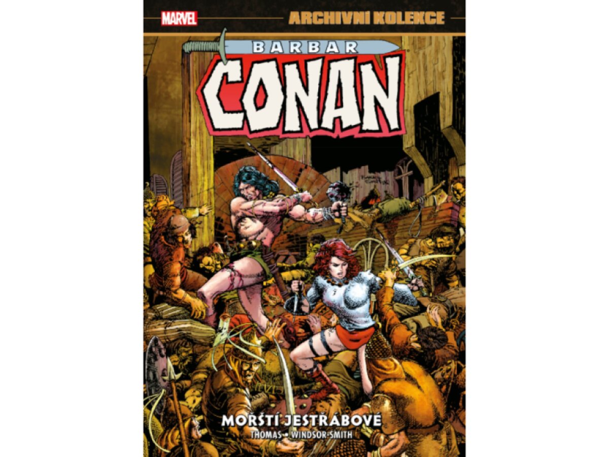 Archivní kolekce: Barbar Conan 2: Mořští jestřábové