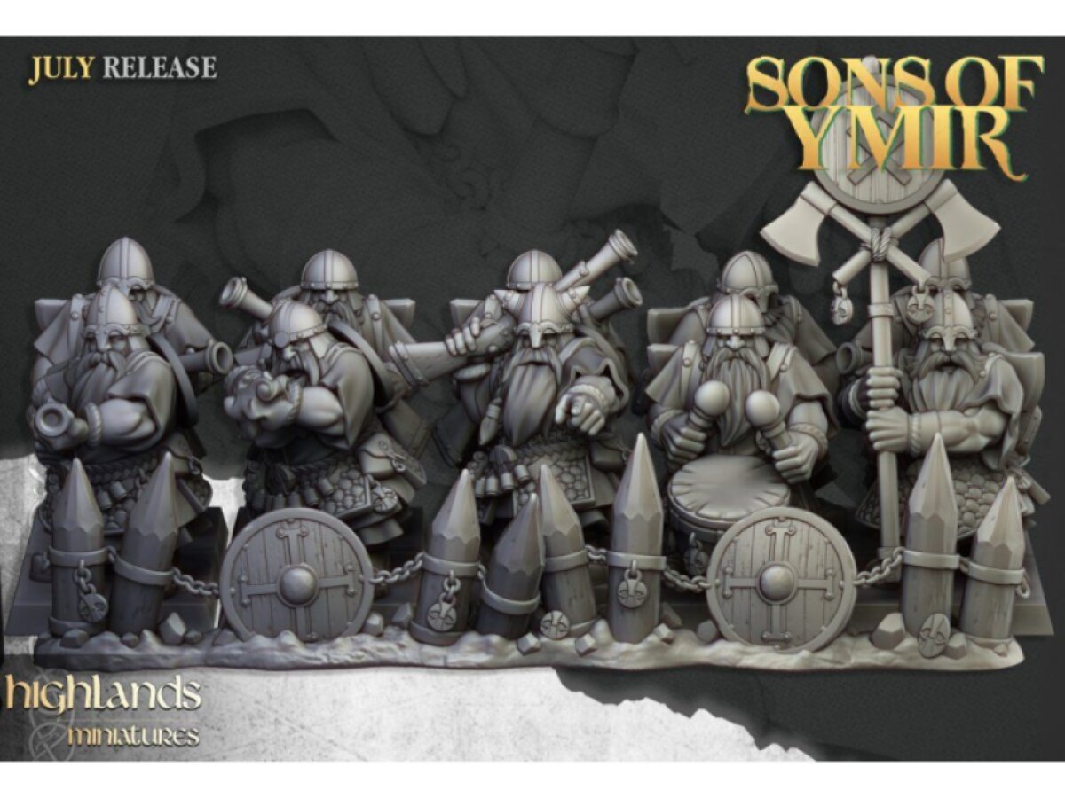Dwarf Marksmen
