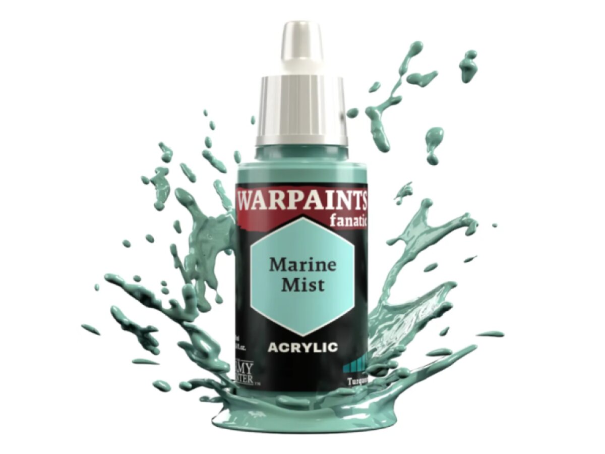 Army Painter: Warpaints Fanatic - Marine Mist