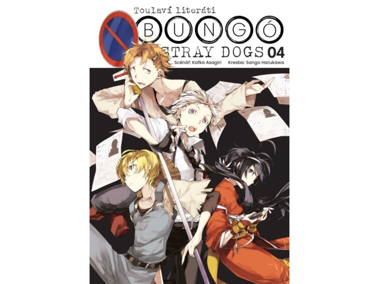 Bungó Stray Dogs - Toulaví literáti 4