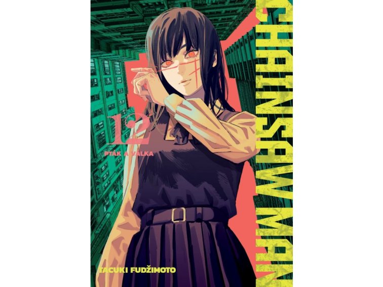 Chainsaw Man 12: Pták a válka
