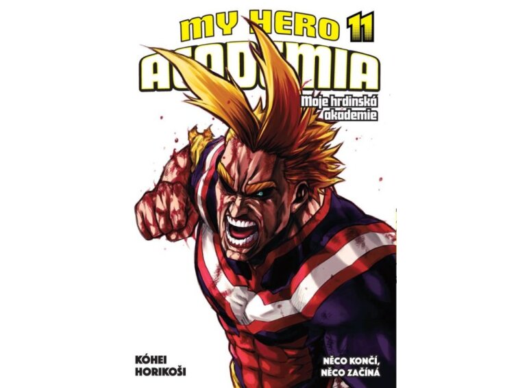 My Hero Academia - Moje hrdinská akademie 11: Něco končí, něco začíná