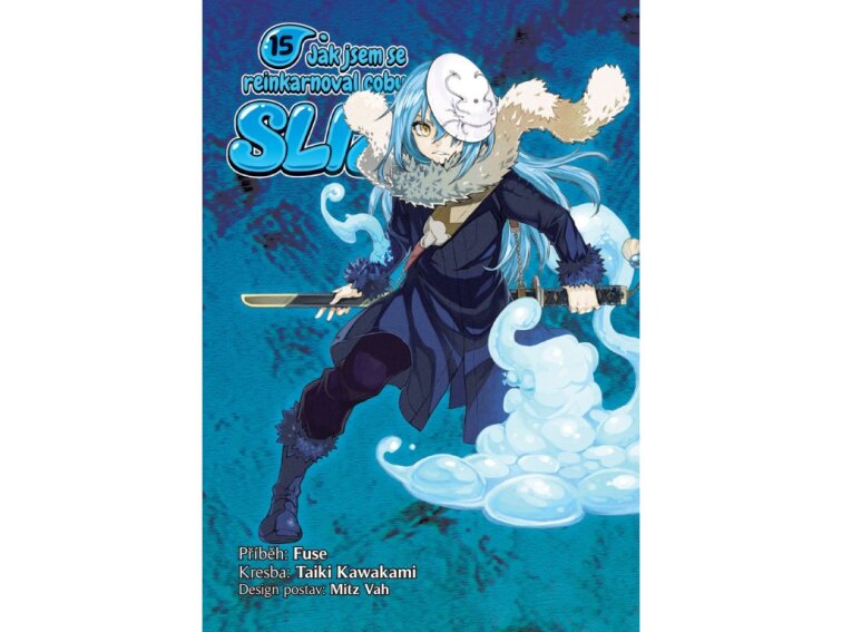 Jak jsem se reinkarnoval coby sliz 15