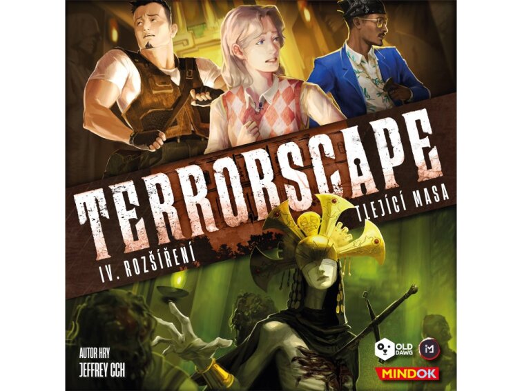 Terrorscape: Tlející masa - Rozšíření