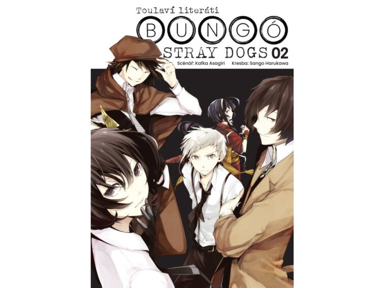 Bungó Stray Dogs - Toulaví literáti 2