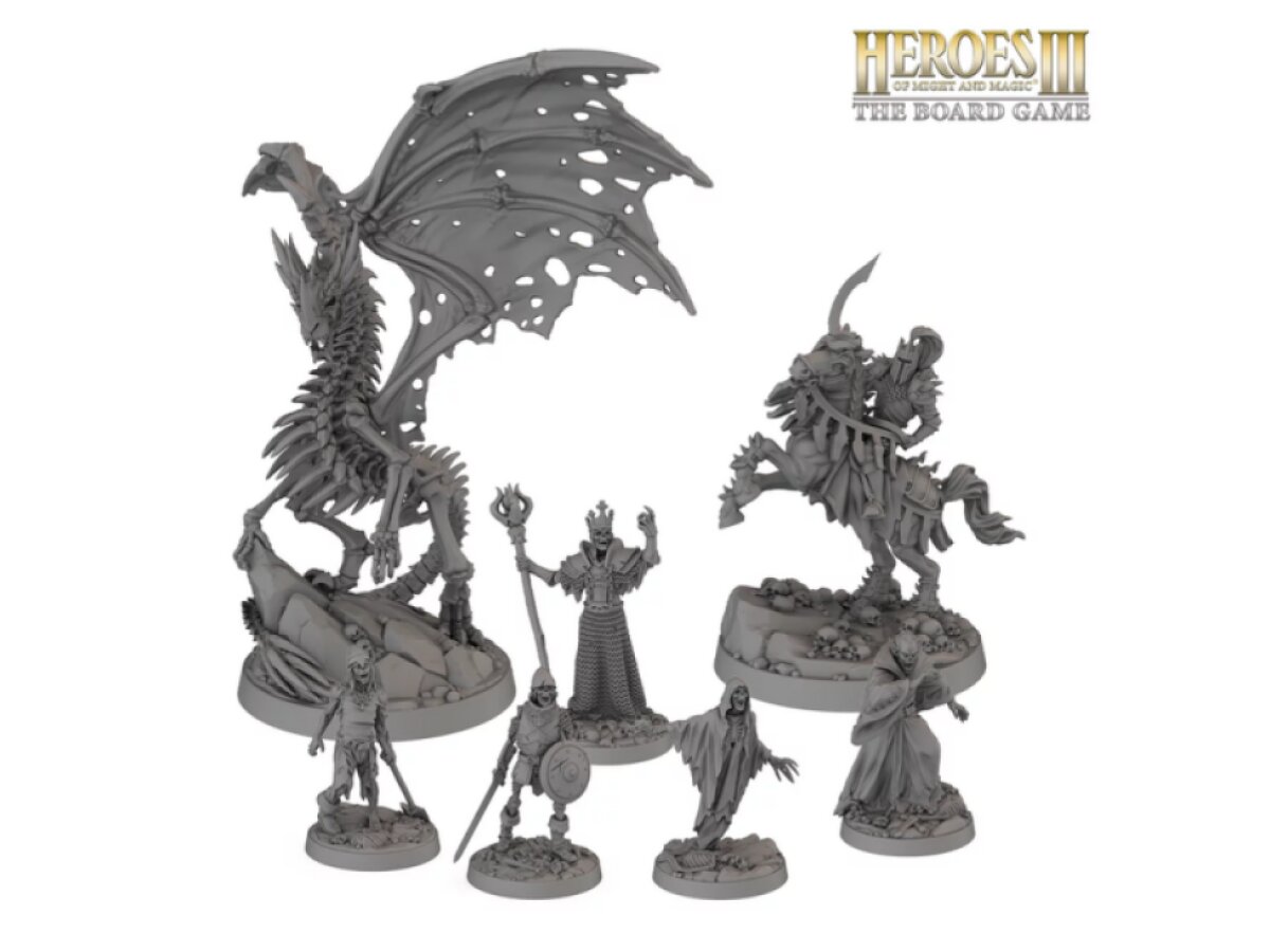 Heroes of Might and Magic III - Miniatury základních frakcí