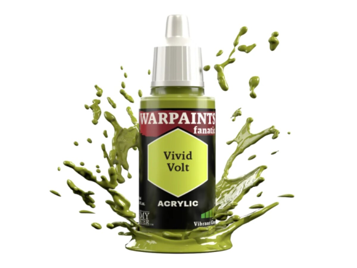 Army Painter: Warpaints Fanatic - Vivid Volt