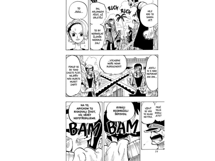 One Piece 10: Ok, let's stand up!