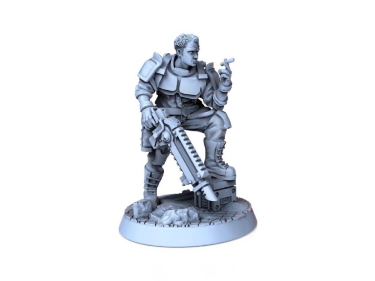 Sergeant Eric