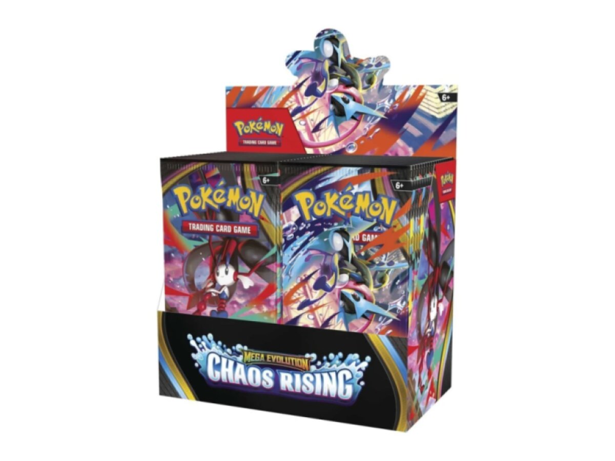 Pokémon TCG: ME04 - Chaos Rising (Booster Box)