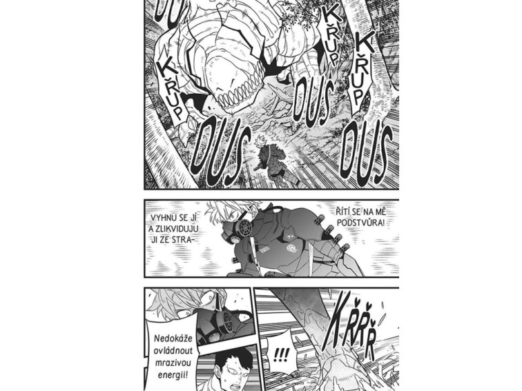 Kaidžú č. 8, díl 8