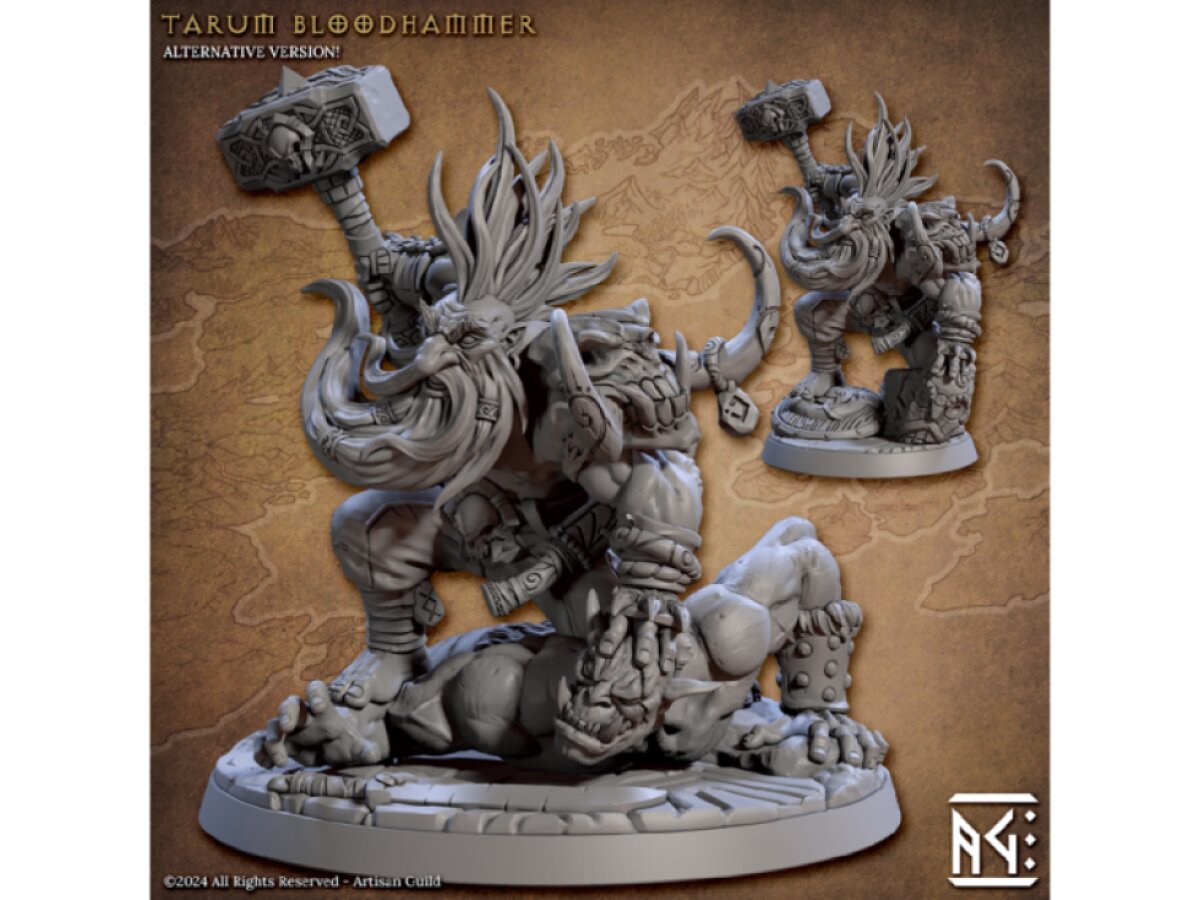 Tarum Bloodhammer & Orr'ug