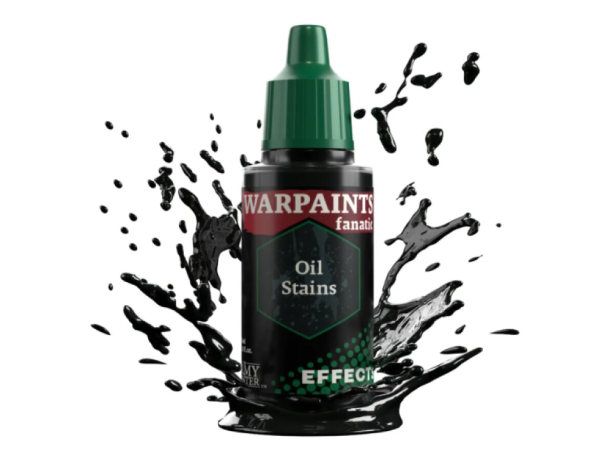 Army Painter: Fanatic Effects - Oil Stains