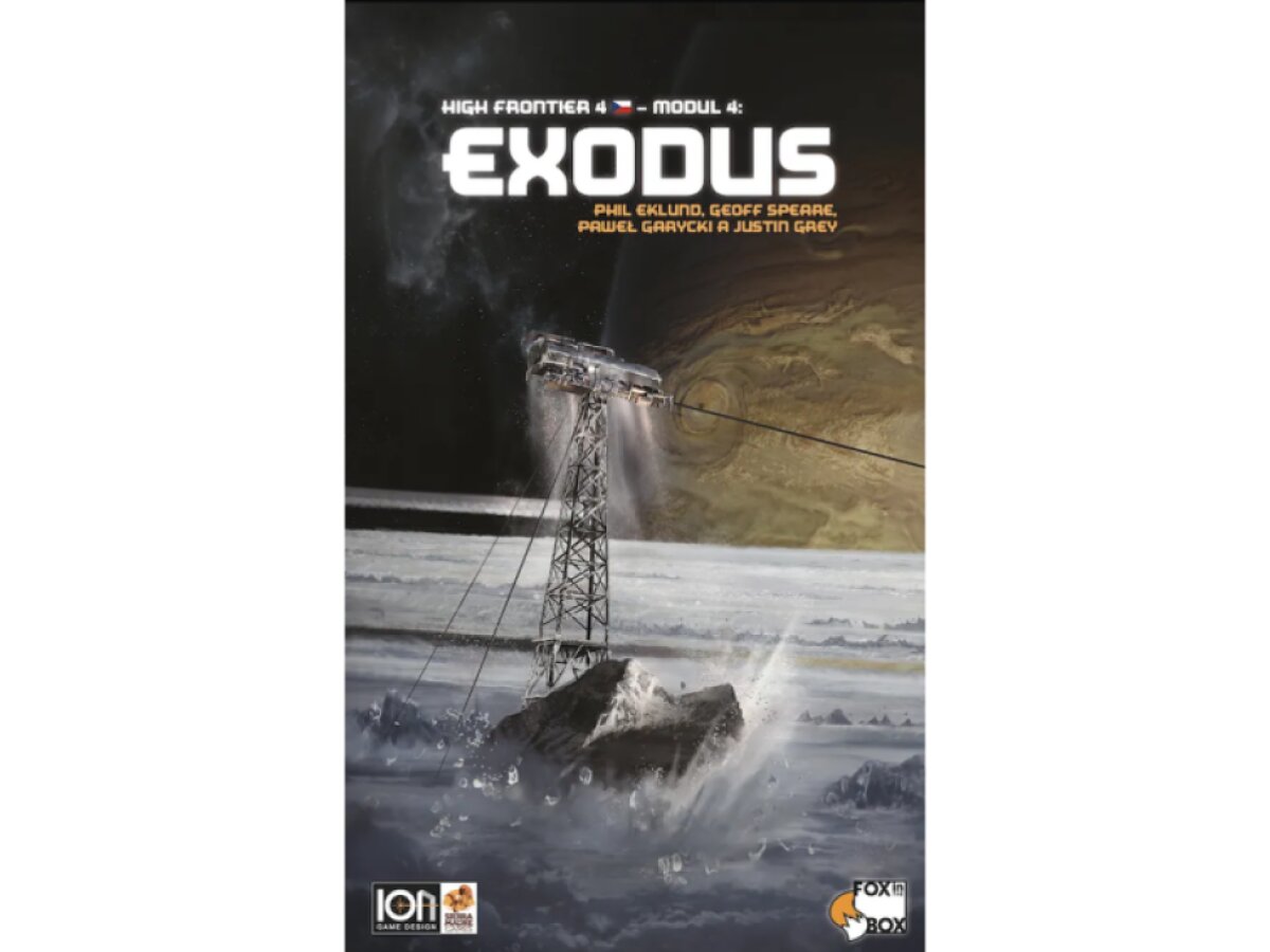 High Frontier: Modul 4 - Exodus