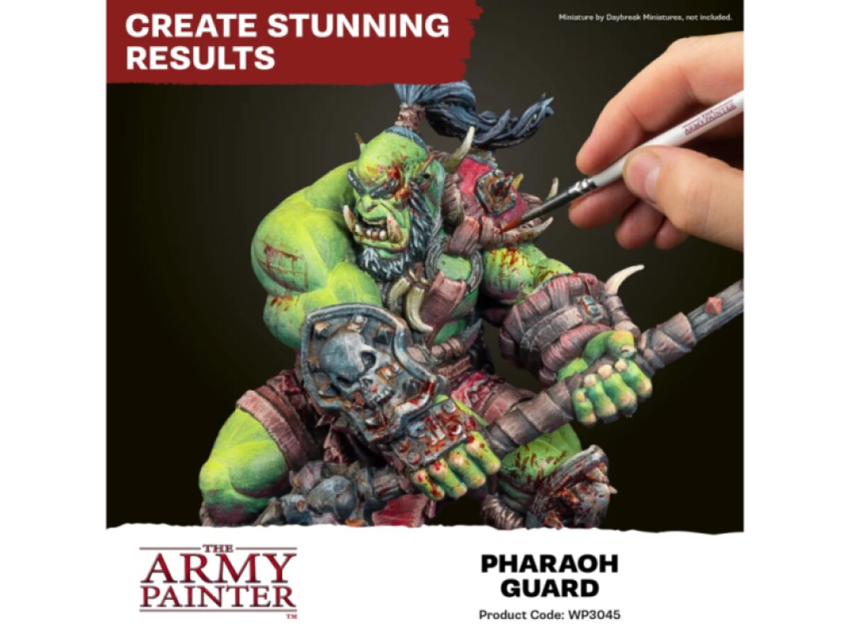 Army Painter: Warpaints Fanatic - Pharaoh Guard