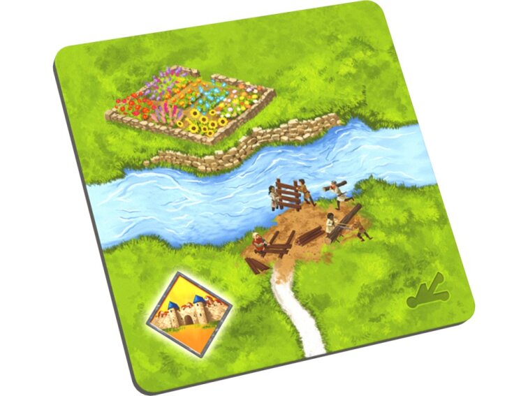 Carcassonne: Dobývání a obrana - Rozšíření 7