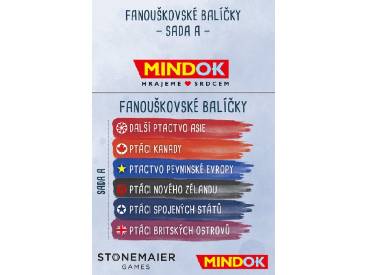 Na křídlech: Další ptactvo Asie – fanouškovský balíček