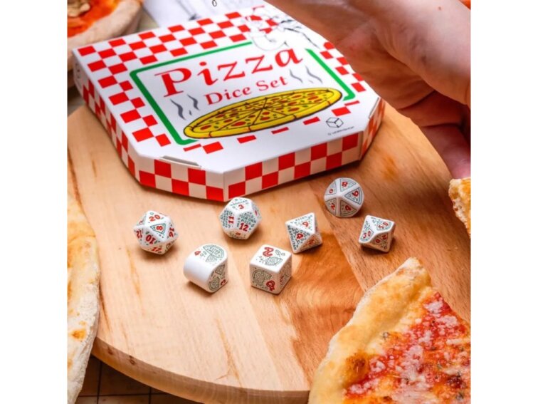 Sada kostek Pizza - Pepperoni