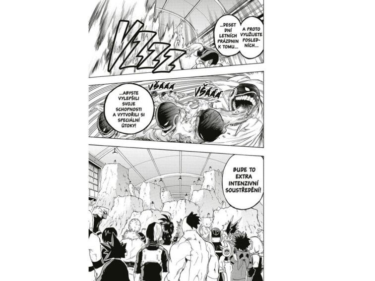 My Hero Academia - Moje hrdinská akademie 12: Zkoušky