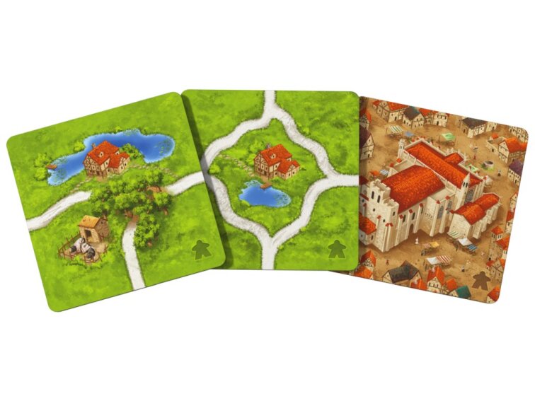 Carcassonne: Hostince a katedrály - Rozšíření 1