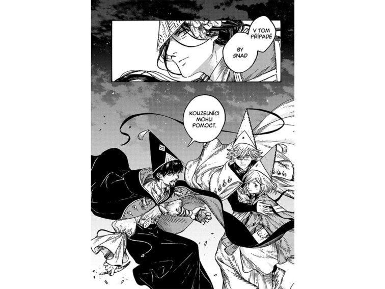 Ateliér špičatých klobouků 12