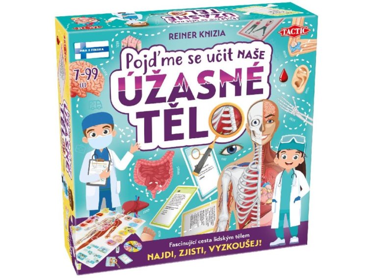 Pojďme se učit: Naše úžasné tělo