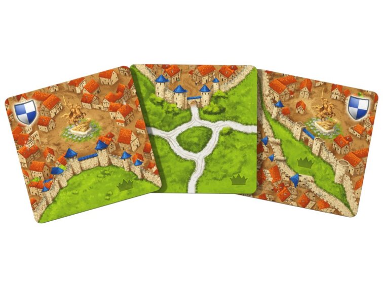 Carcassonne: Turnaje a štíty - Rozšíření 6