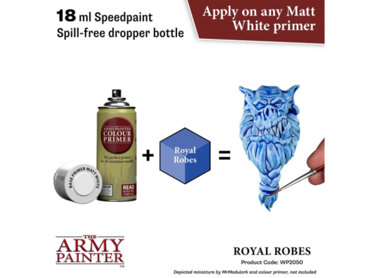 Army Painter: Speedpaint Royal Robes 2.0