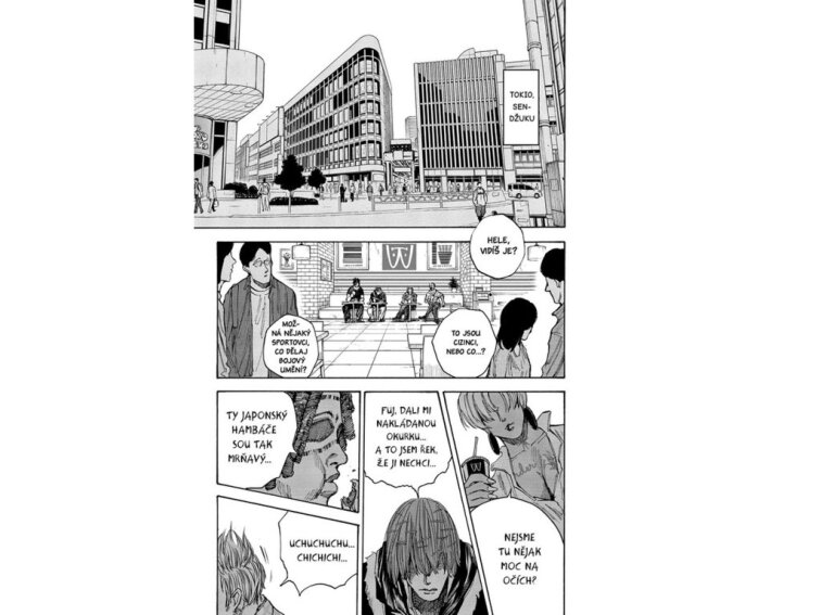 Sakamoto Days 5: Odsouzenci