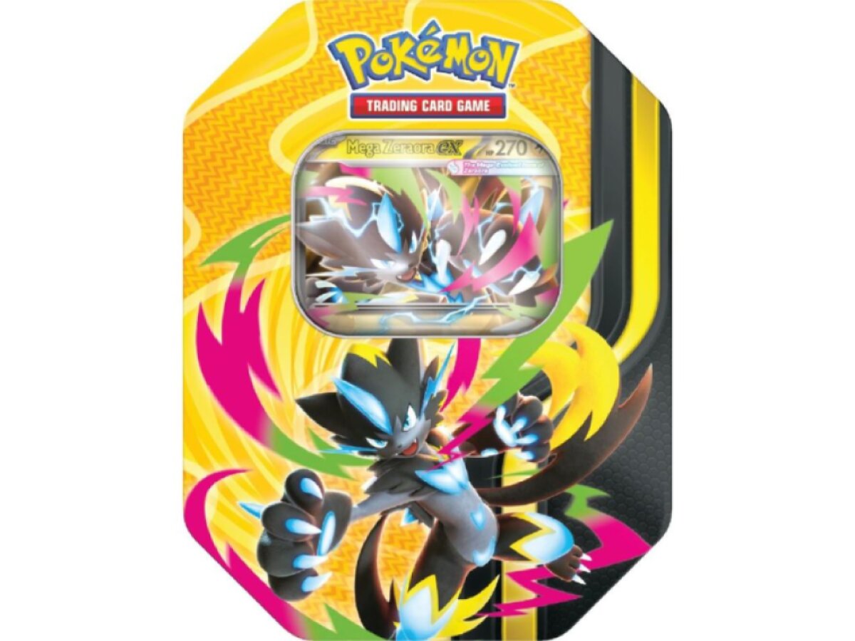 Pokémon TCG: Mega Forces Tin