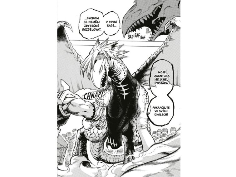 My Hero Academia - Moje hrdinská akademie 16: Red Riot