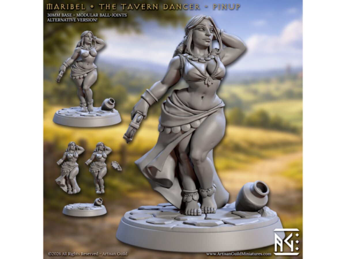 Maribel, the Tavern Dancer