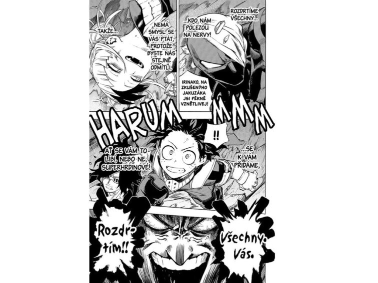 My Hero Academia - Moje hrdinská akademie 17: Lemillion