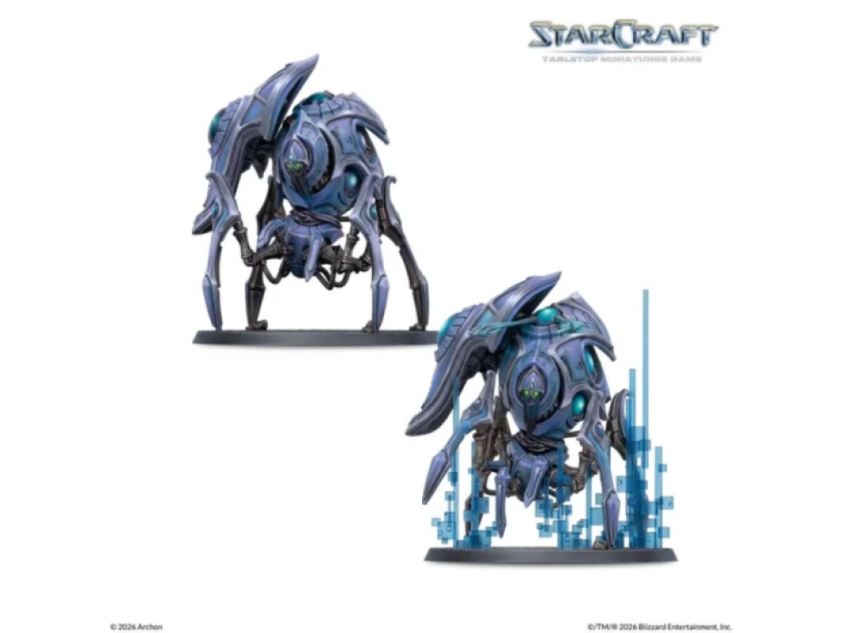StarCraft: The Miniatures Game - Protoss Starter Set
