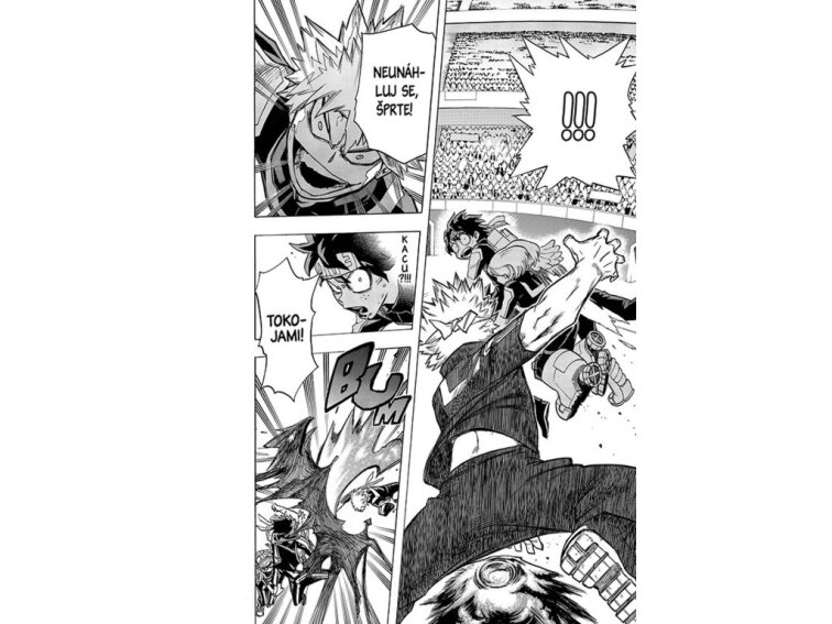 My Hero Academia - Moje hrdinská akademie 4: Chlapec, který měl všechno