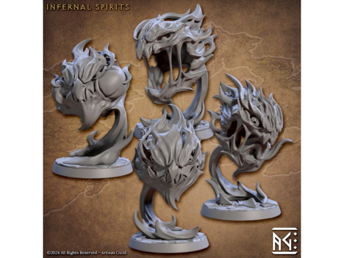 Infernal spirits