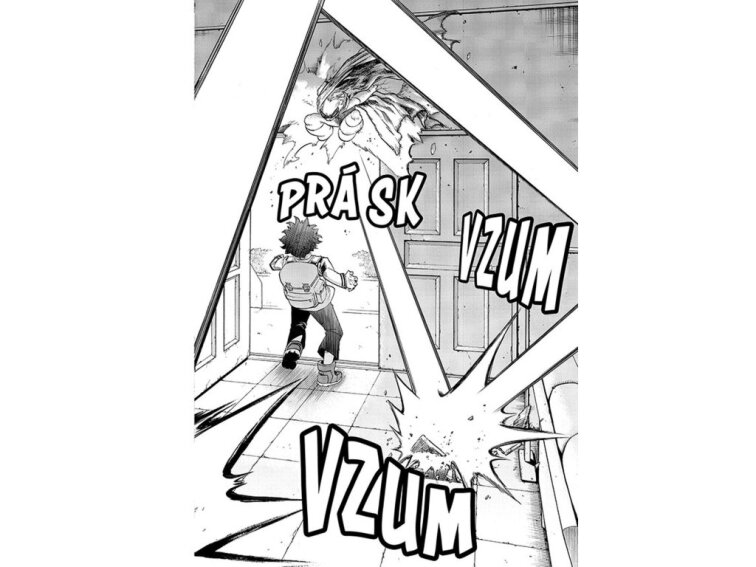 My Hero Academia - Moje hrdinská akademie 6: Potíže